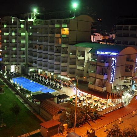 Grand Atilla Otel Alanya Exterior photo