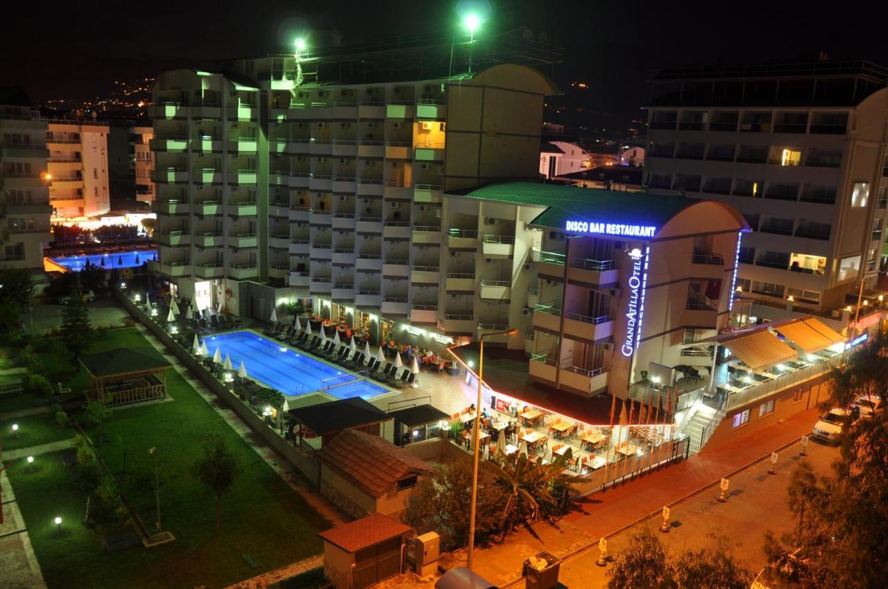 Grand Atilla Otel Alanya Exterior photo